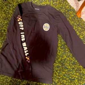 kids long sleeve T-shirt by VANs